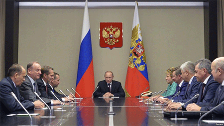 Rusia refuerza sus fronteras para impedir la entrada de terroristas